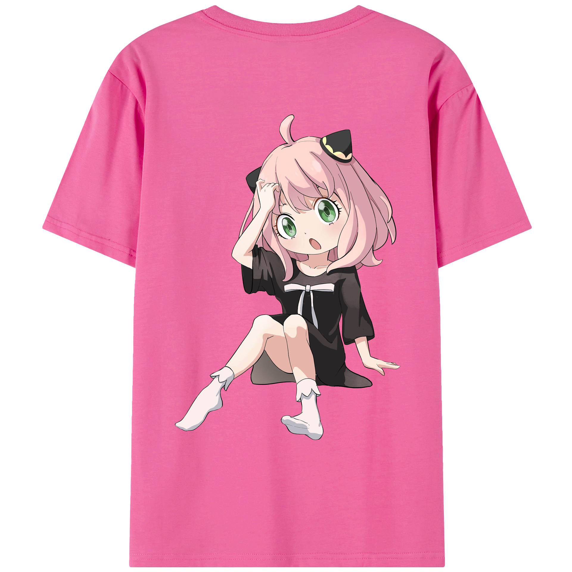 （画像用） SPY×FAMILY间谍家家酒 レディース半袖Tシャツ(バックプリント)